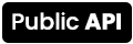 Public API Available