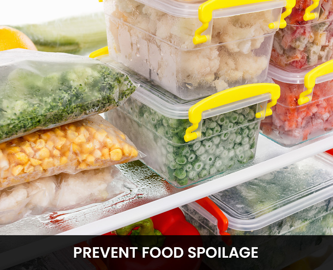 Prevent food spoilage