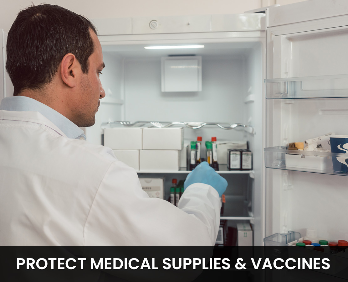 Protect Medical Supplies