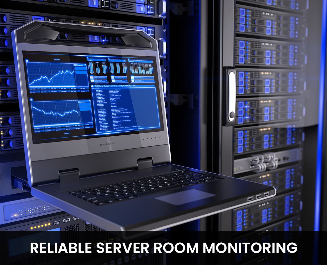 Monitor Server Rooms