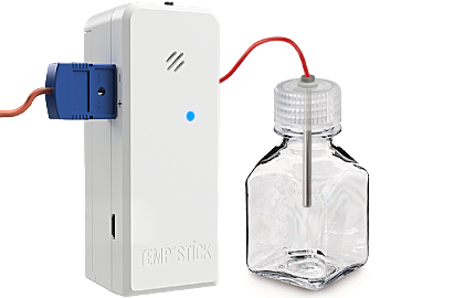 Temp Stick with Buffer Bottle