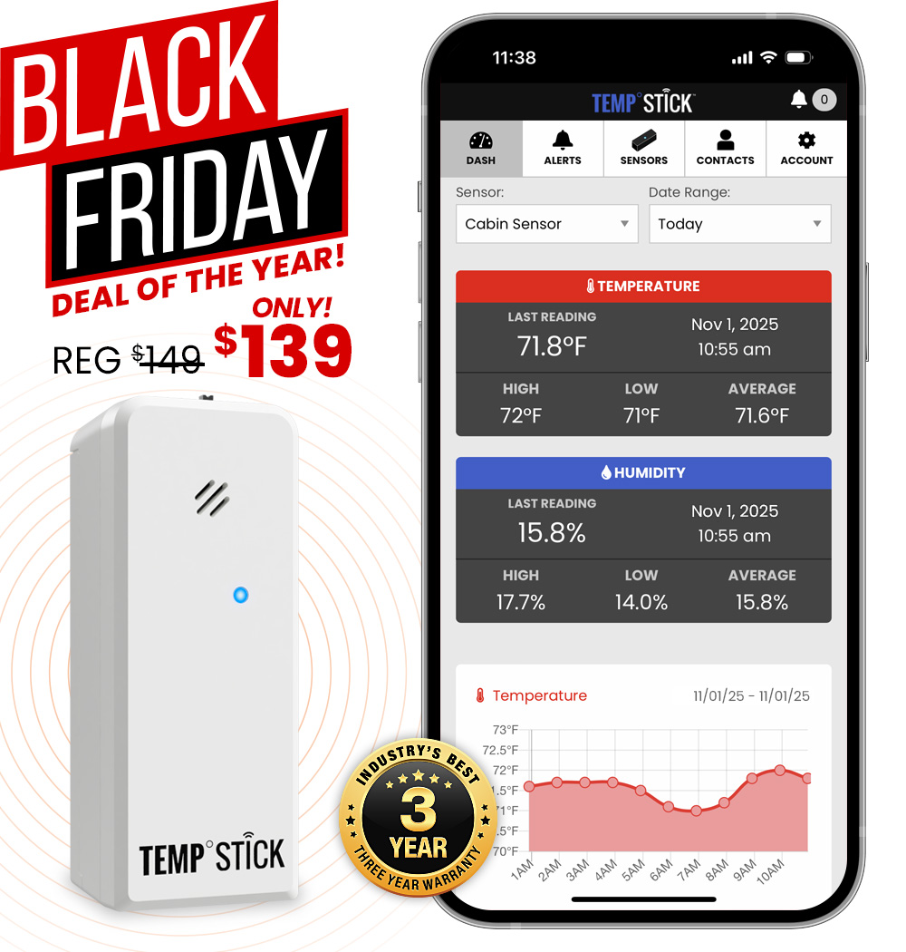 Common Questions about Temp Stick™