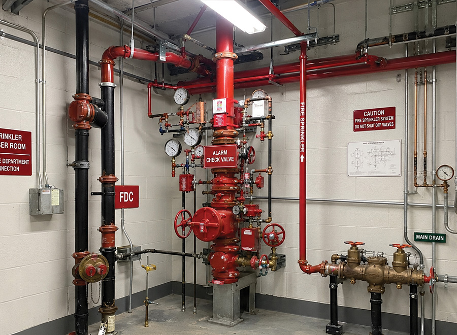 Sprinkler Riser Rooms