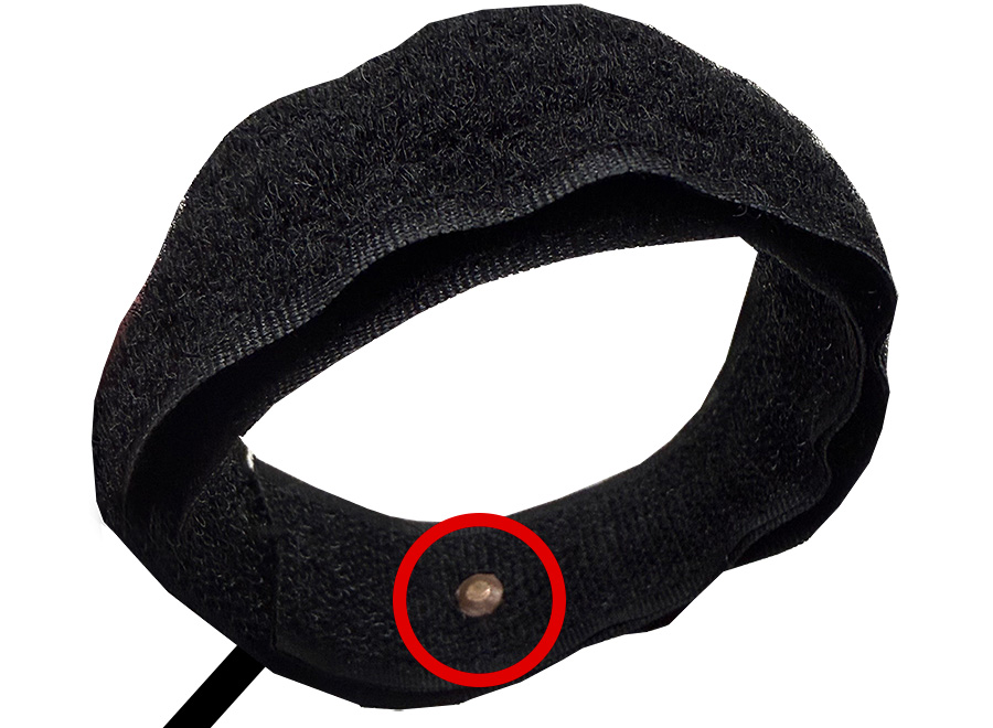 Ensure the copper temperature sensor is in contact with pipe