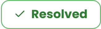Resolved