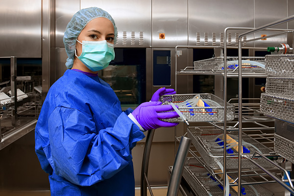 Temperature alerts and monitoring for Clean Rooms