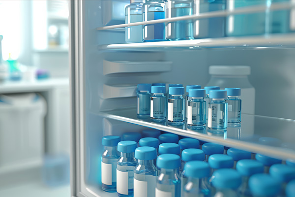 Temperature monitoring for Medical Supplies