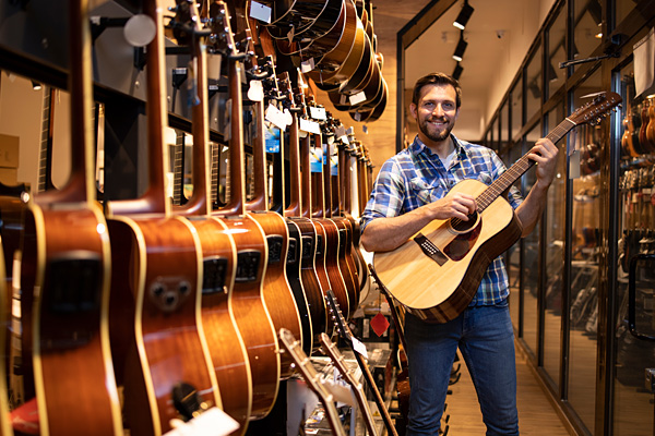 Temperature and Humidity for Musical Instruments like guitars