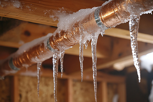 Prevent Frozen Pipes with Temp Stick