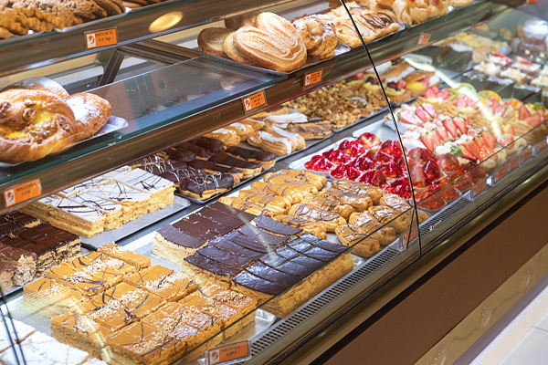 Protection for Bakery Cases