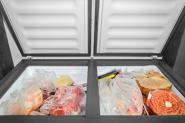 Temperature alarm for deep freezers