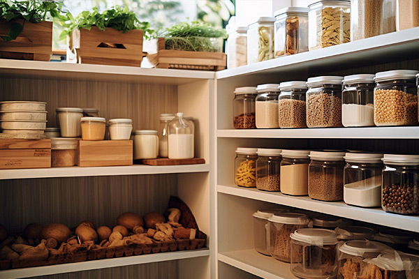 Temperature and Humidity alarm for food pantry