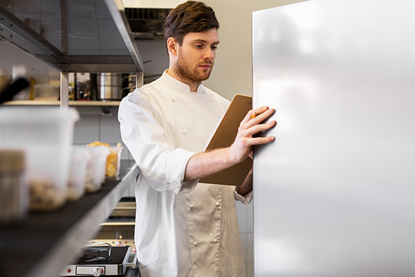 Temperature monitor for walk-in coolers