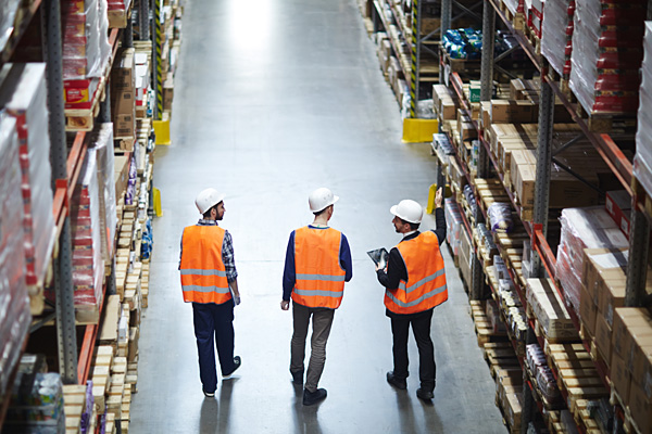 Temperature and Humidity Tracking for Warehouse Code Compliance