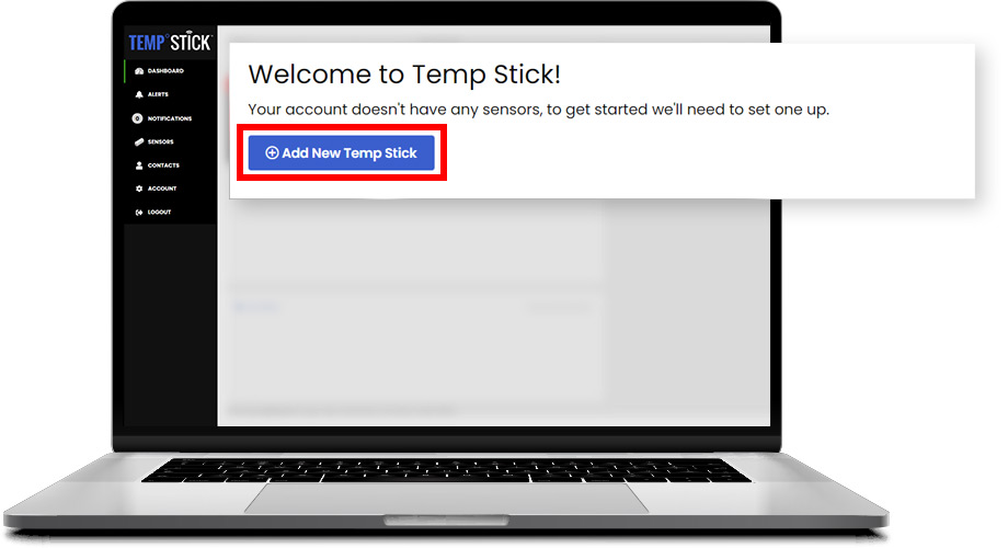 Temp Stick - Alternative Setup Using a PC/Laptop