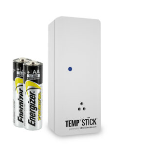 Temp Stick Battery Powered - White