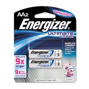 Energizer Ultimate Lithium AA 2-Pack - Packaged