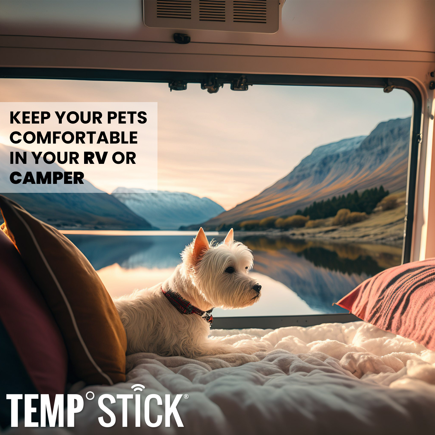 Temp Stick® WiFi Temperature & Humidity Sensor