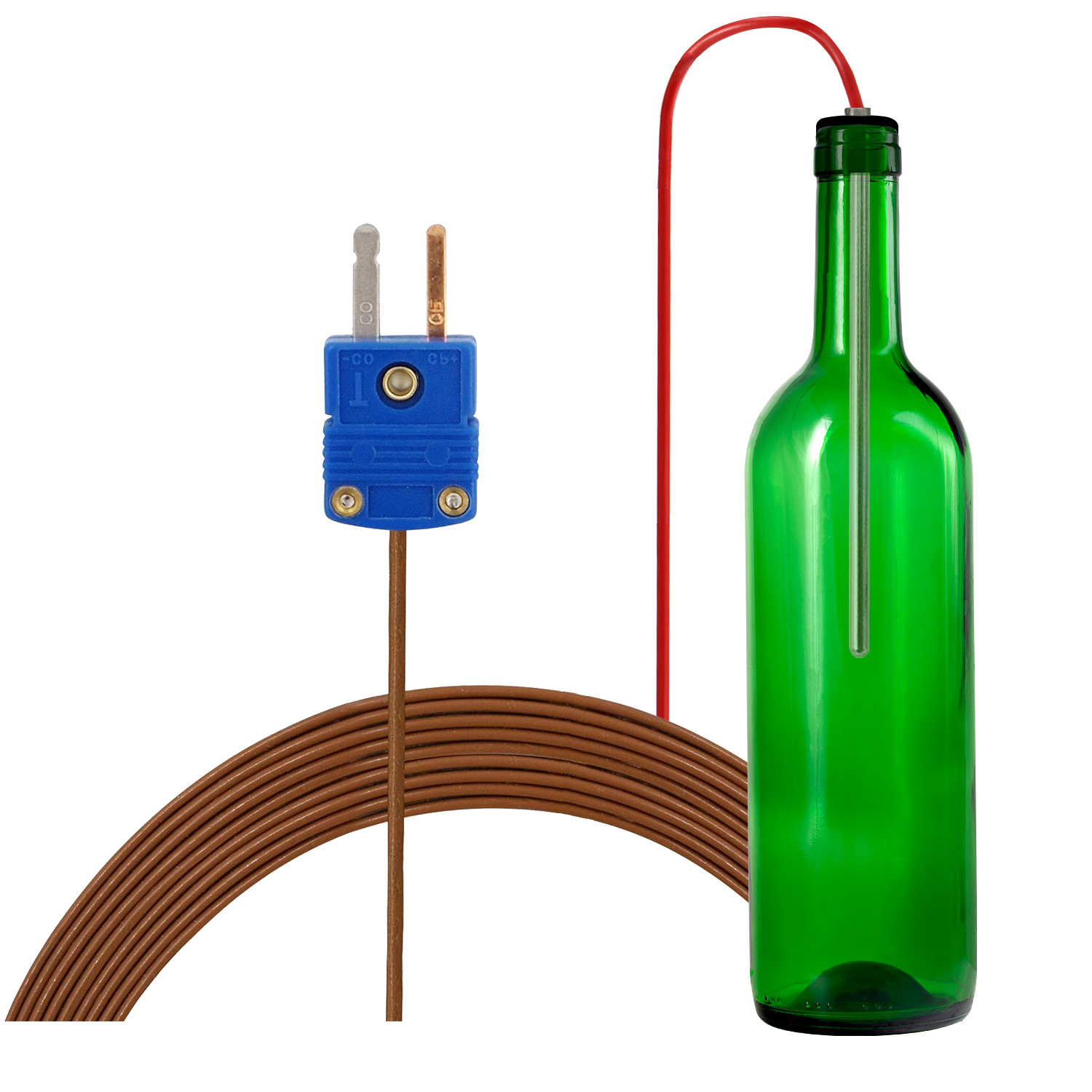 Wine Bottle Temperature Probe (-40° to 140° F)