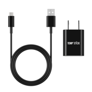 USB Power Supply for Temp Stick - Black